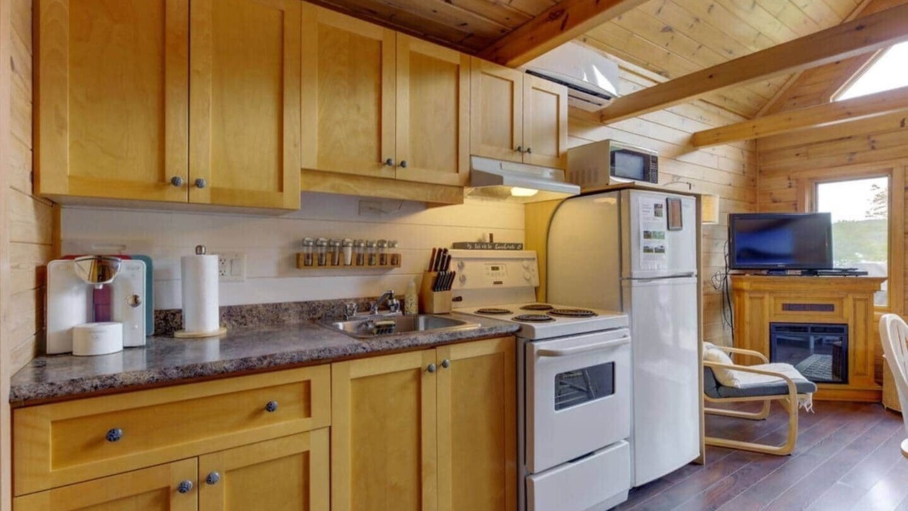 Photo of Kitchen in Coaticook