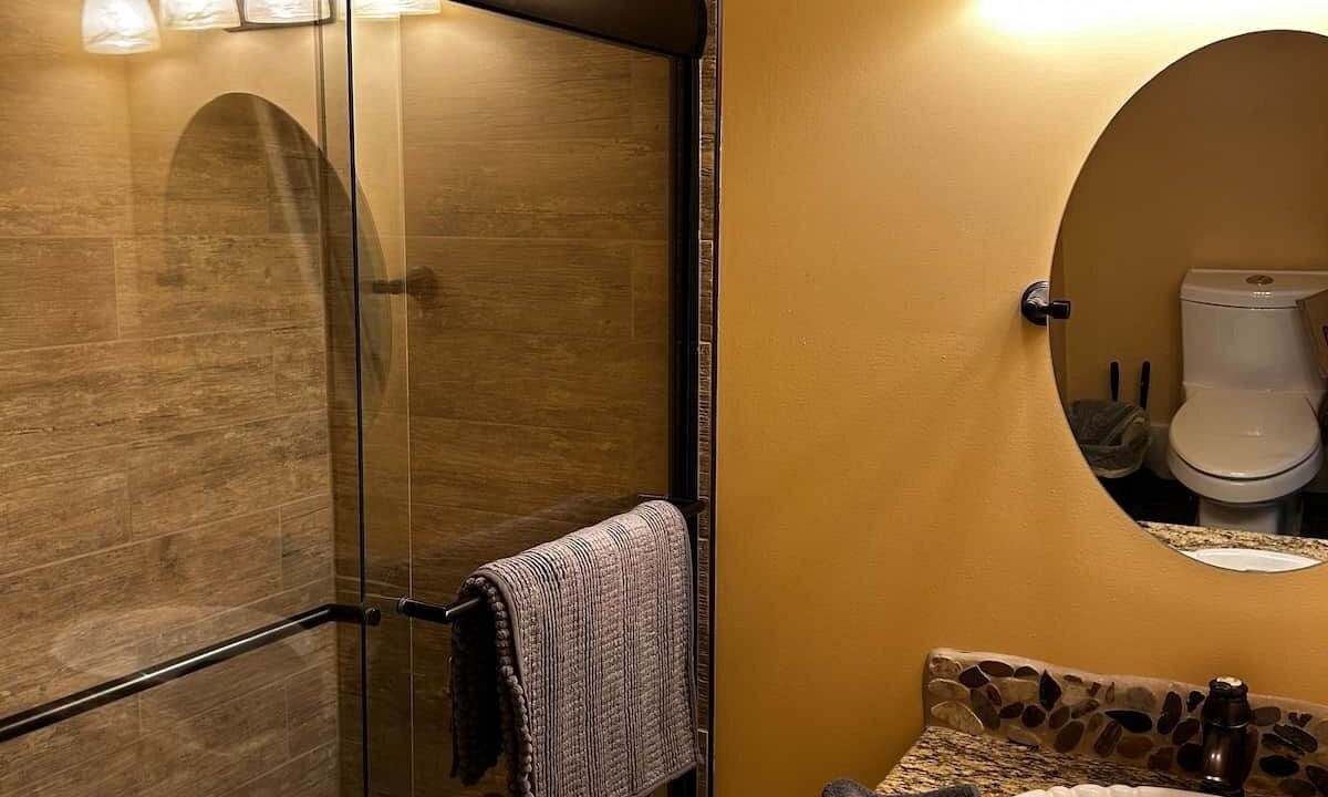 Photo of Bathroom in Fowler Lake