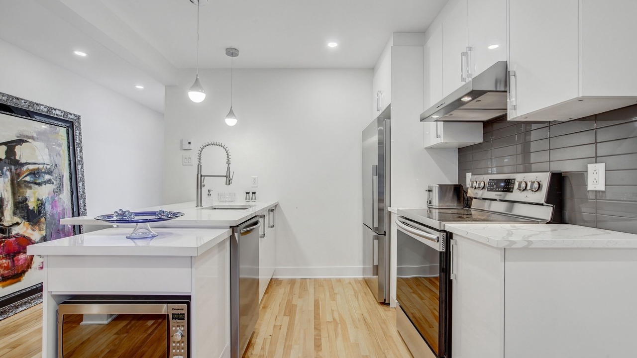 Photo of Kitchen in Hochelaga-Maisonneuve