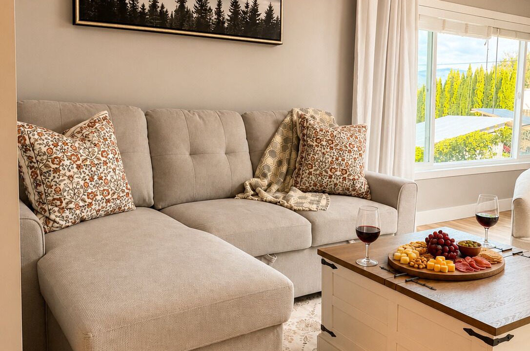 Photo of Livingroom in Central Okanagan