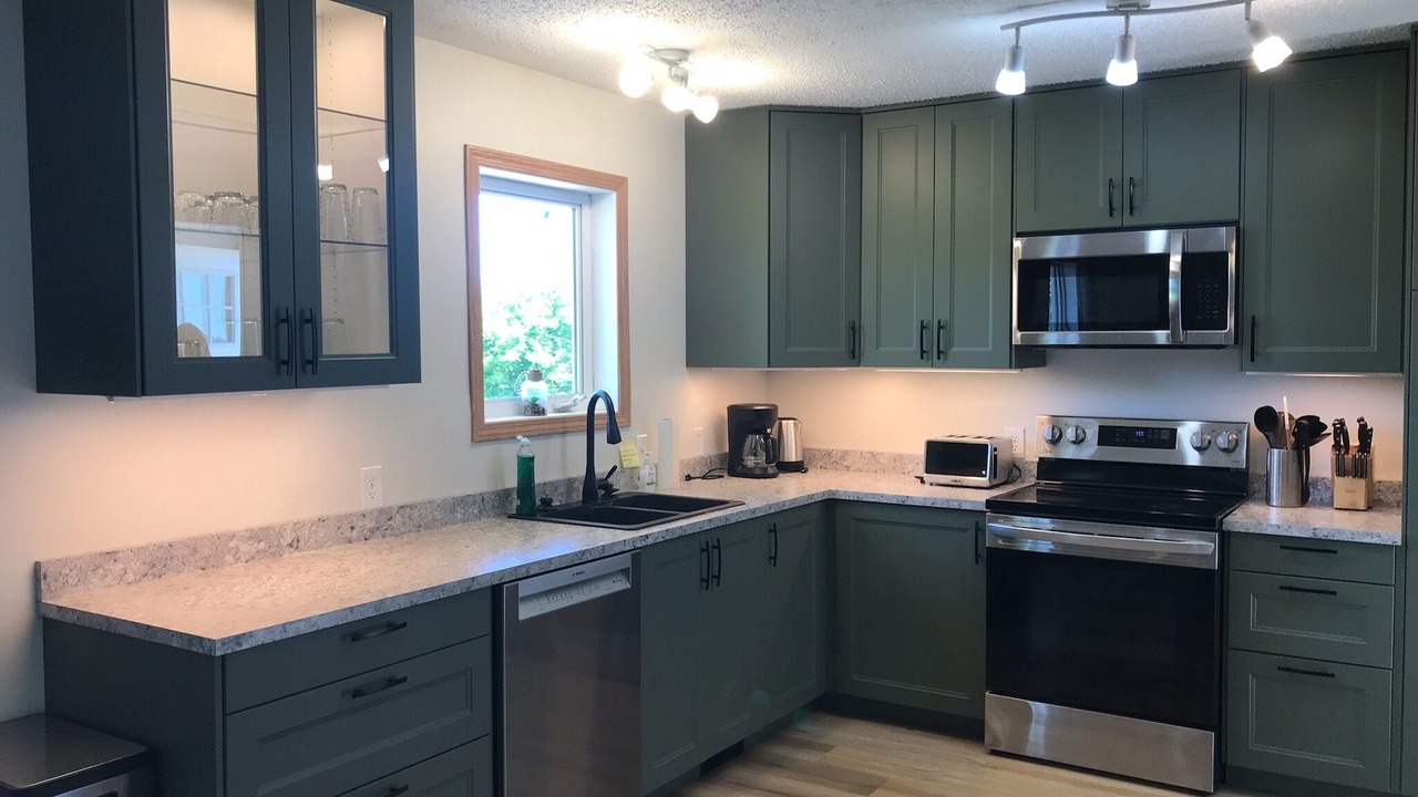 Photo of Kitchen in Markerville
