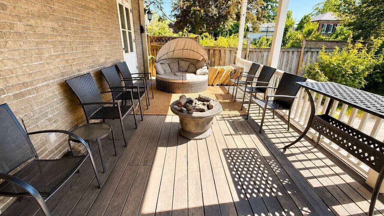 Photo of Patio Balcony in Cobourg