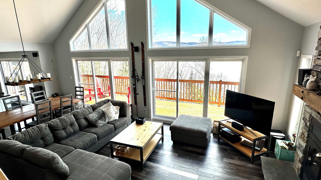 Photo of Livingroom in Saint Donat