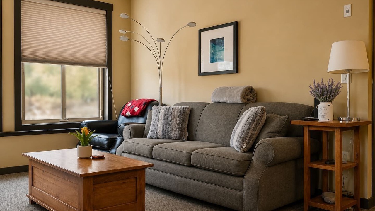 Photo of Livingroom in East Kootenay