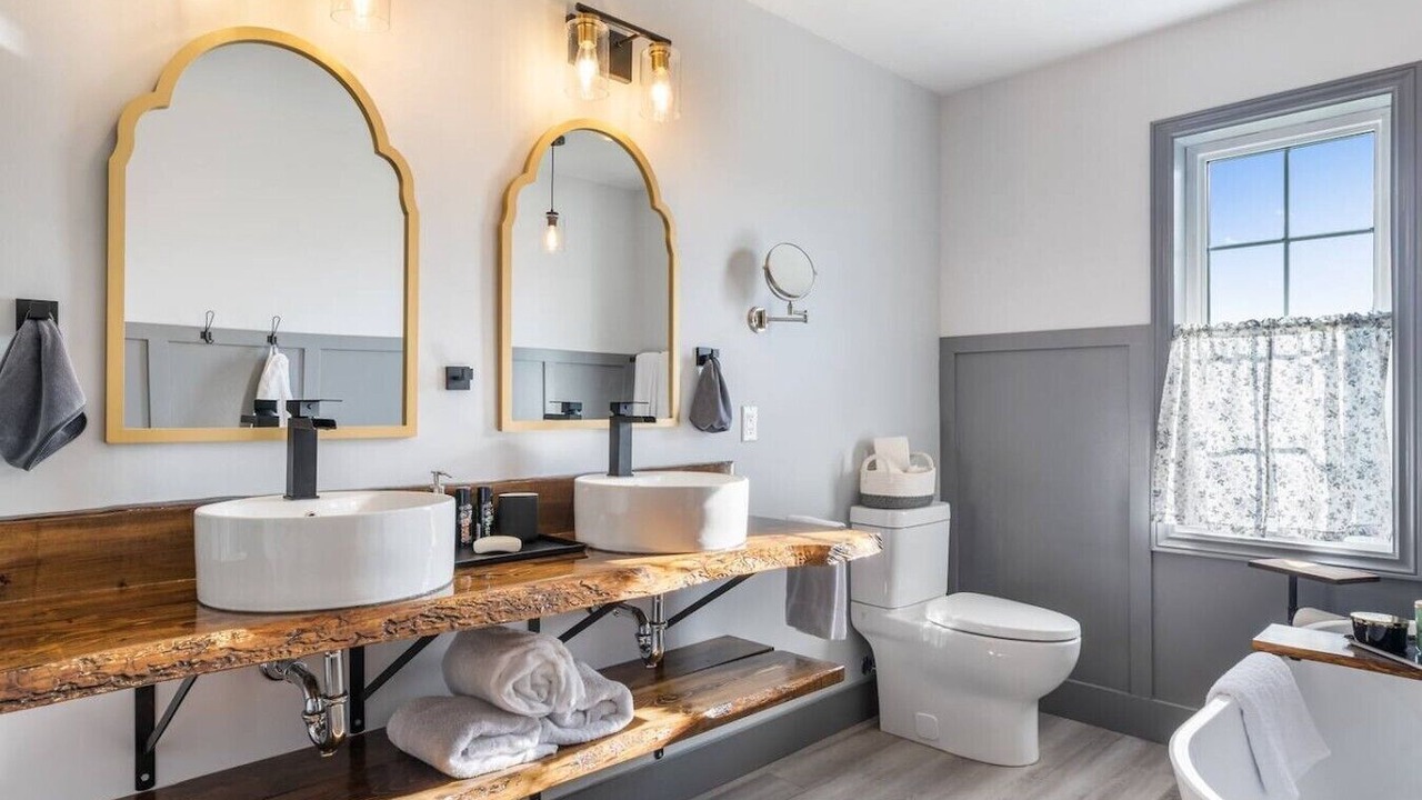 Photo of Bathroom in Saint Louis de Kent