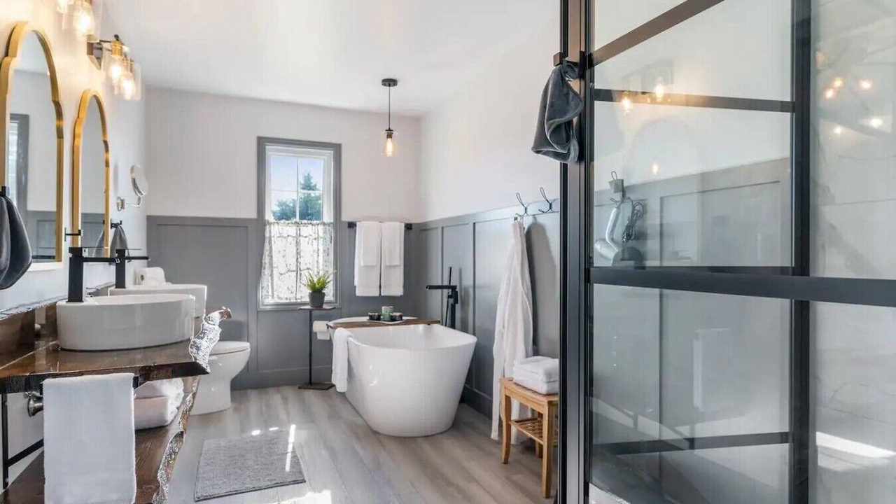Photo of Bathroom in Saint Louis de Kent