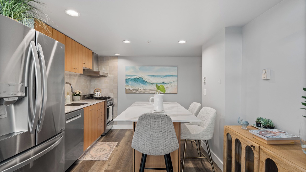 Photo of Kitchen in Downtown Vancouver
