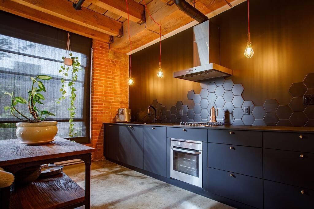Photo of Kitchen in Chinatown