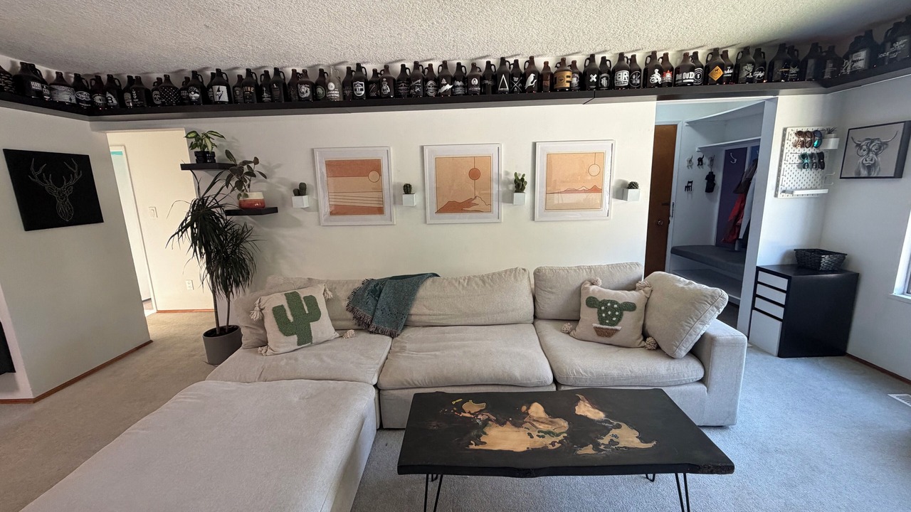 Photo of Livingroom in Sunset