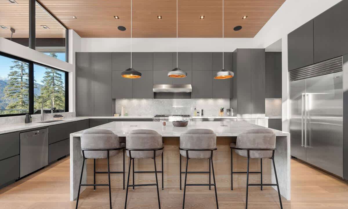 Photo of Kitchen in Whistler Creekside