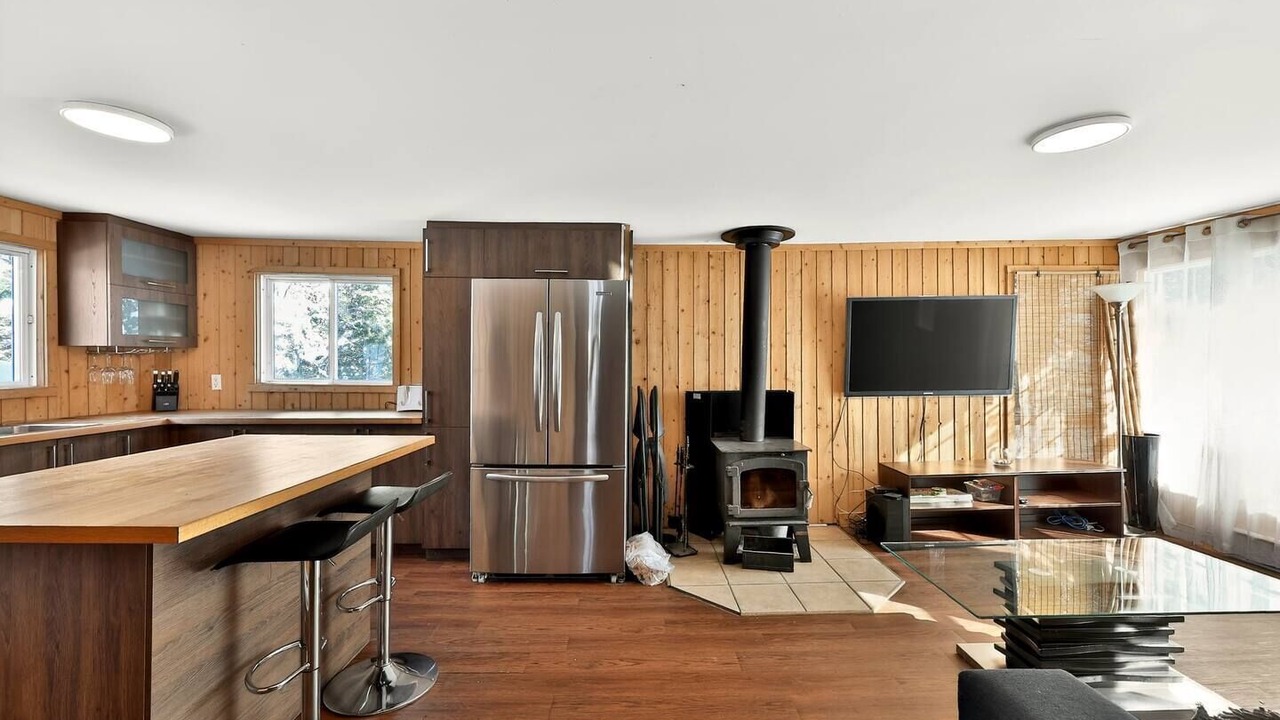 Photo of Kitchen in St-Adolphe-d'Howard