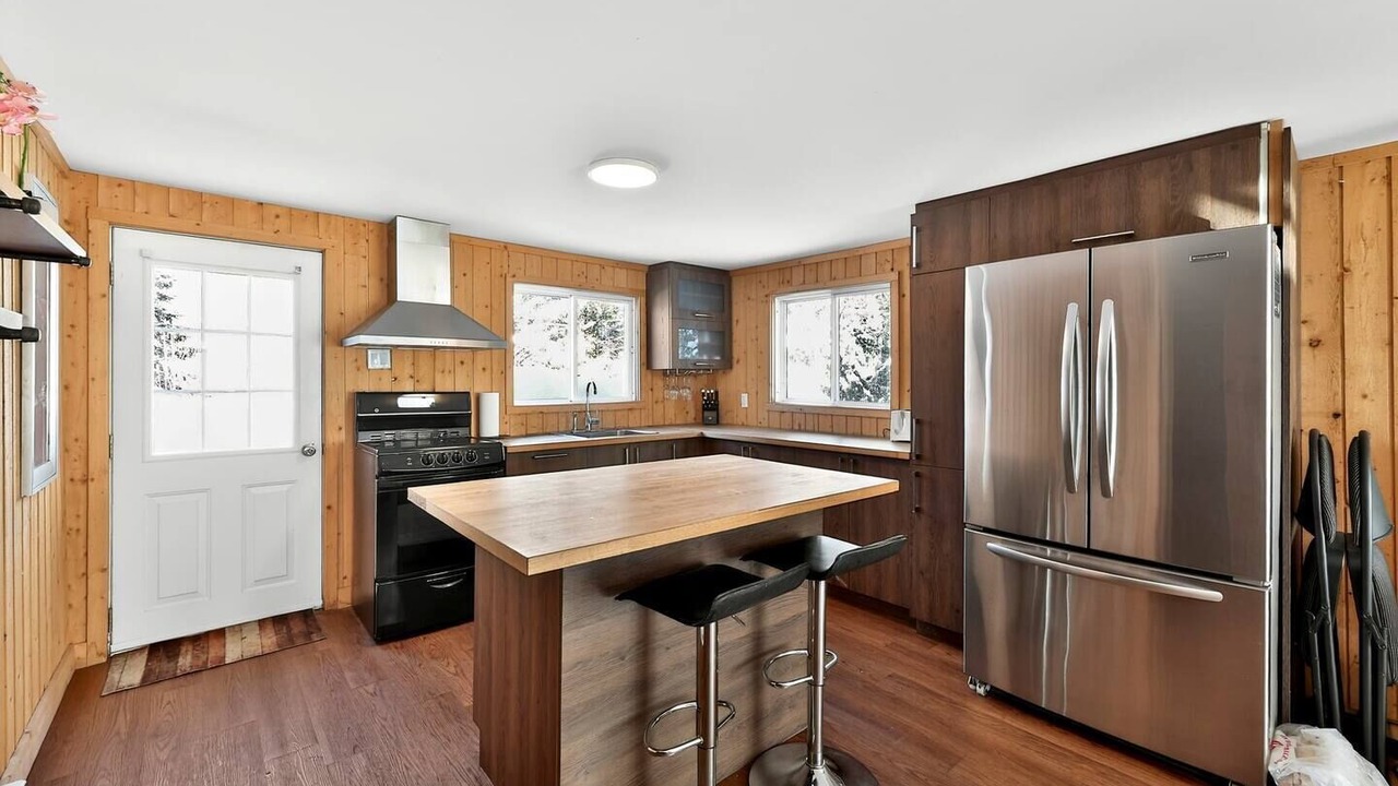 Photo of Kitchen in St-Adolphe-d'Howard