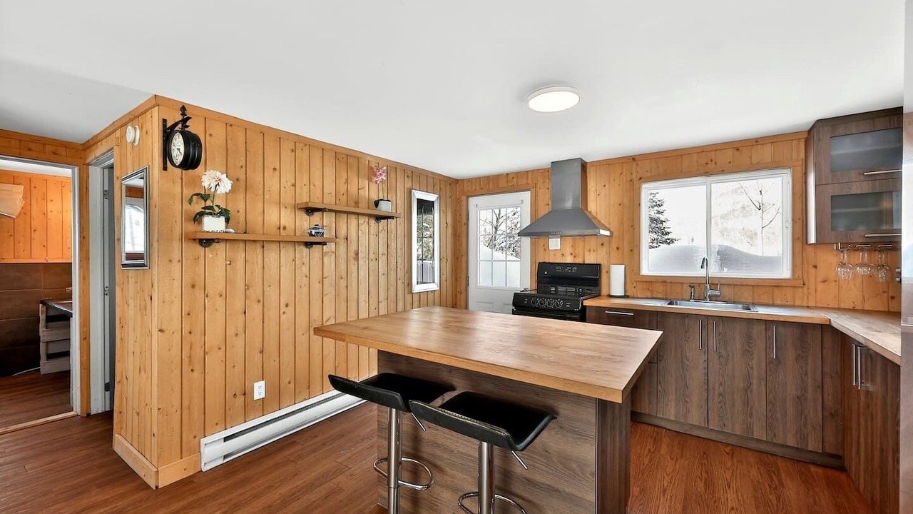 Photo of Kitchen in St-Adolphe-d'Howard