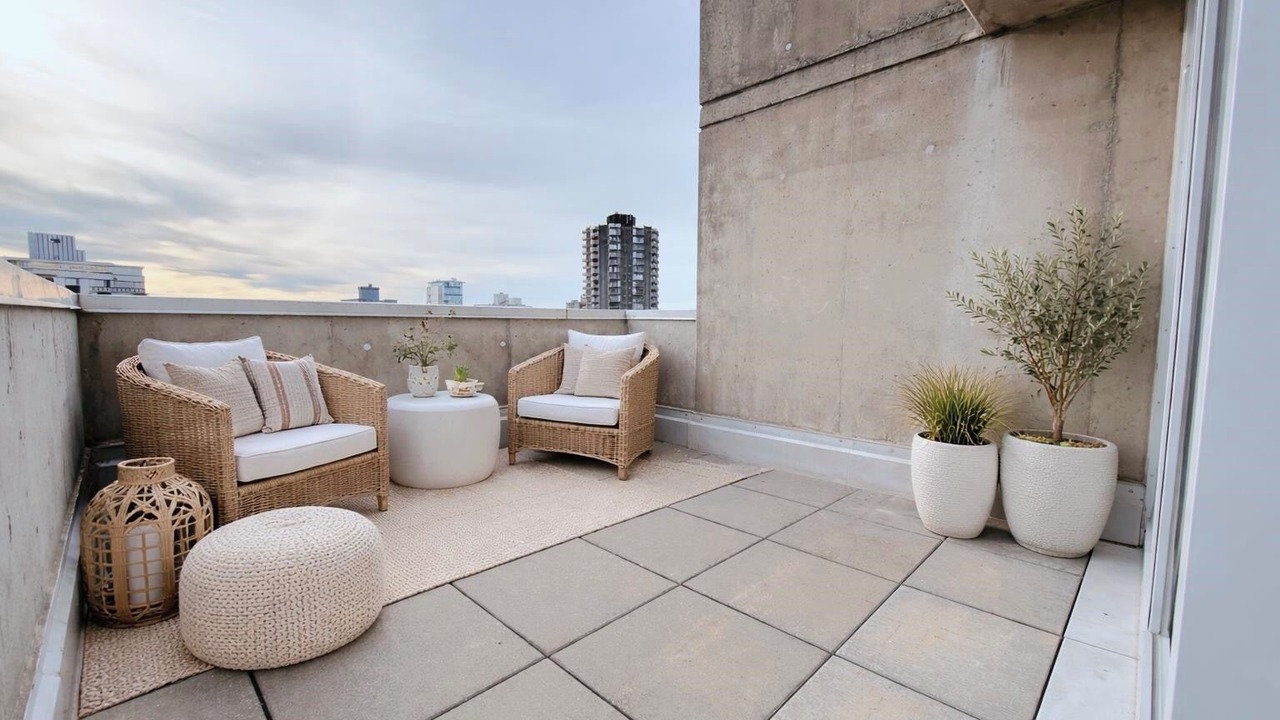 Photo of Patio Balcony in Davie Village