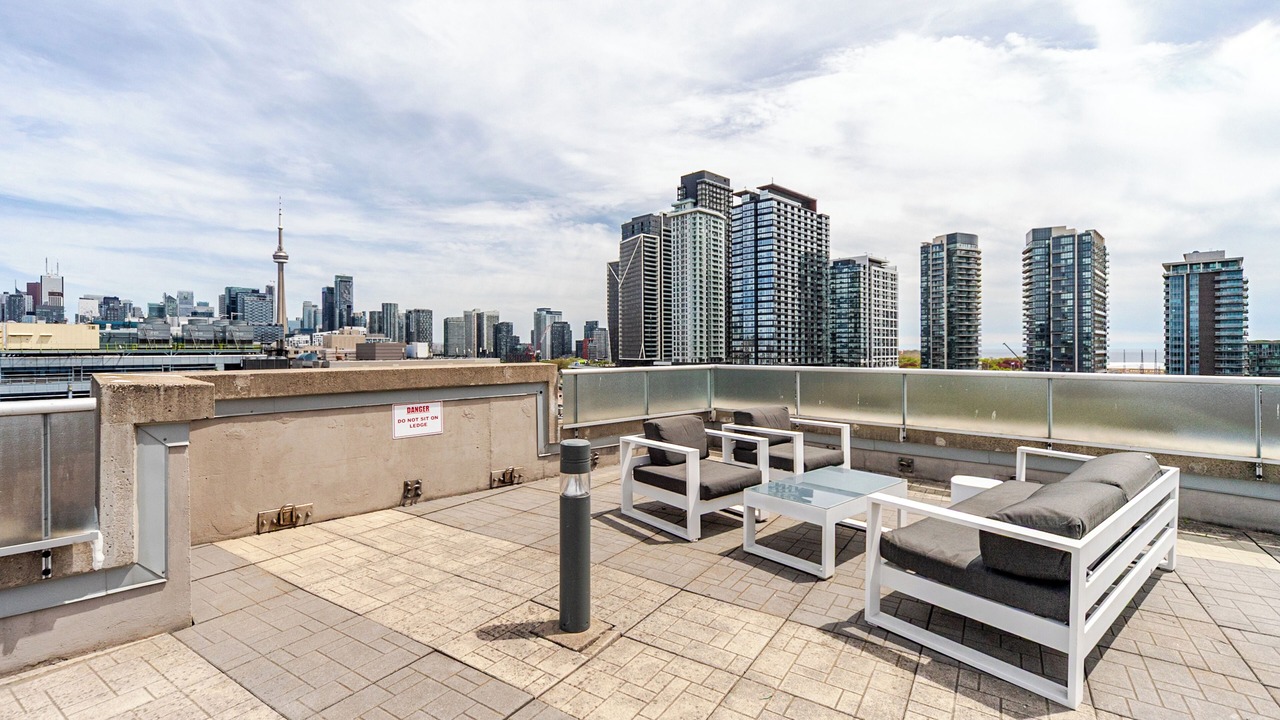 Photo of Patio Balcony in King West Village