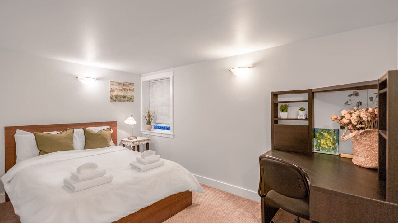 Photo of Bedroom in West Point Grey