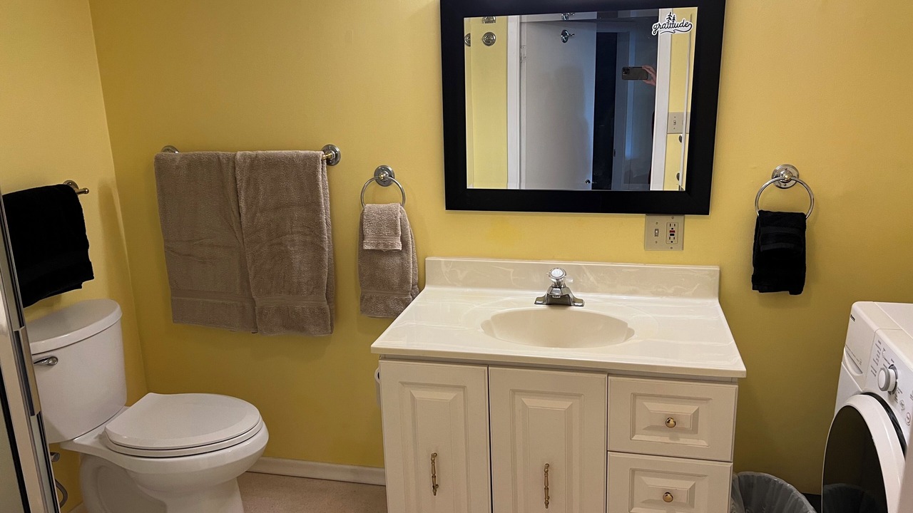 Photo of Bathroom in Cordova Bay
