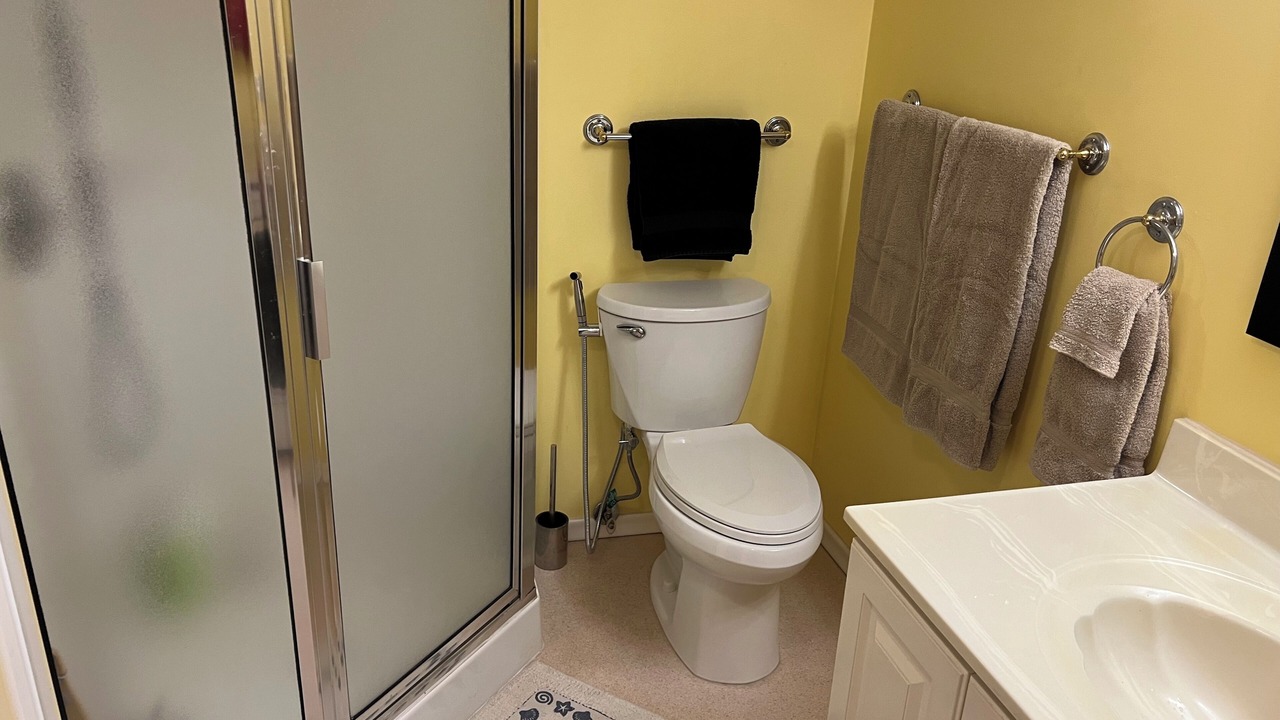 Photo of Bathroom in Cordova Bay