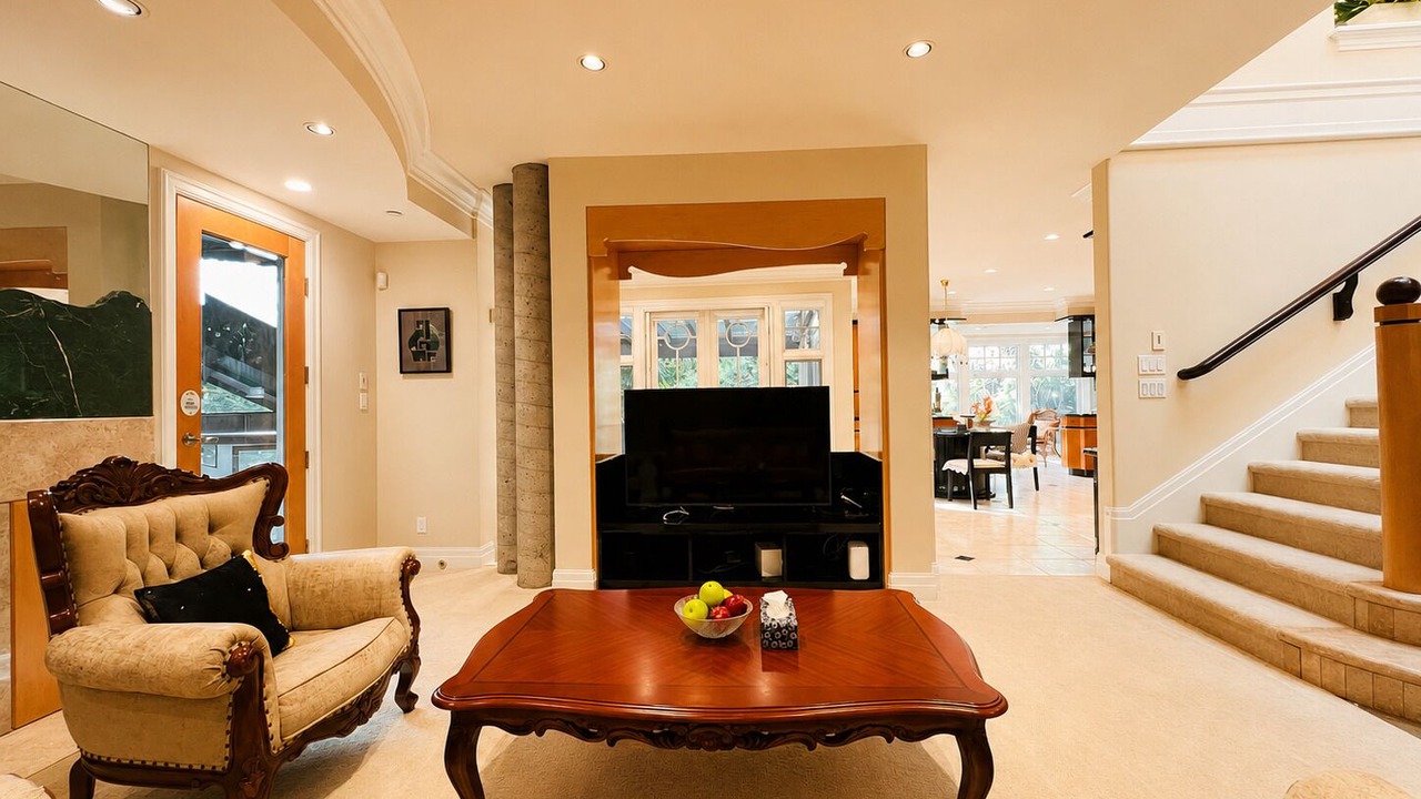 Photo of Livingroom in Shaughnessy