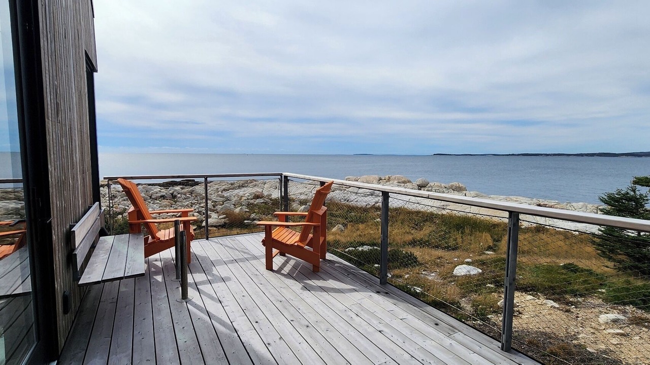 Photo of Patio Balcony in Halifax County