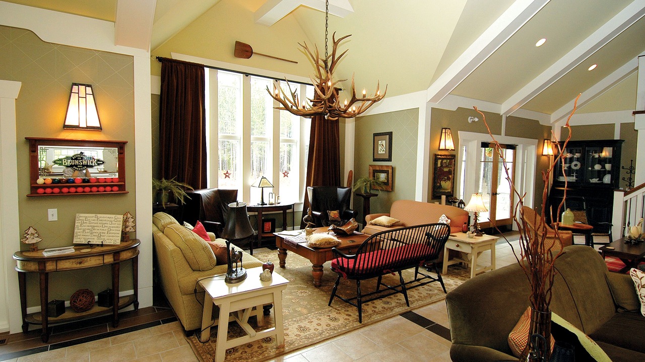 Photo of Livingroom in Baysville