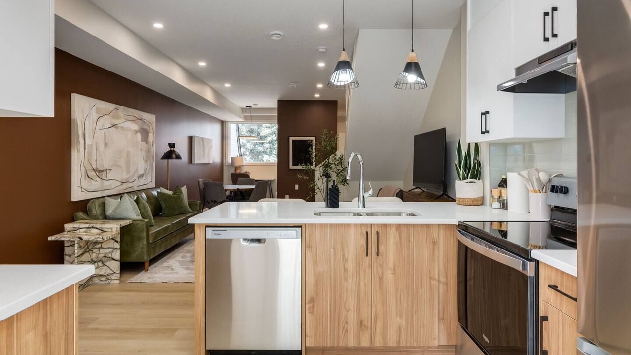 Photo of Kitchen in Southwest Calgary