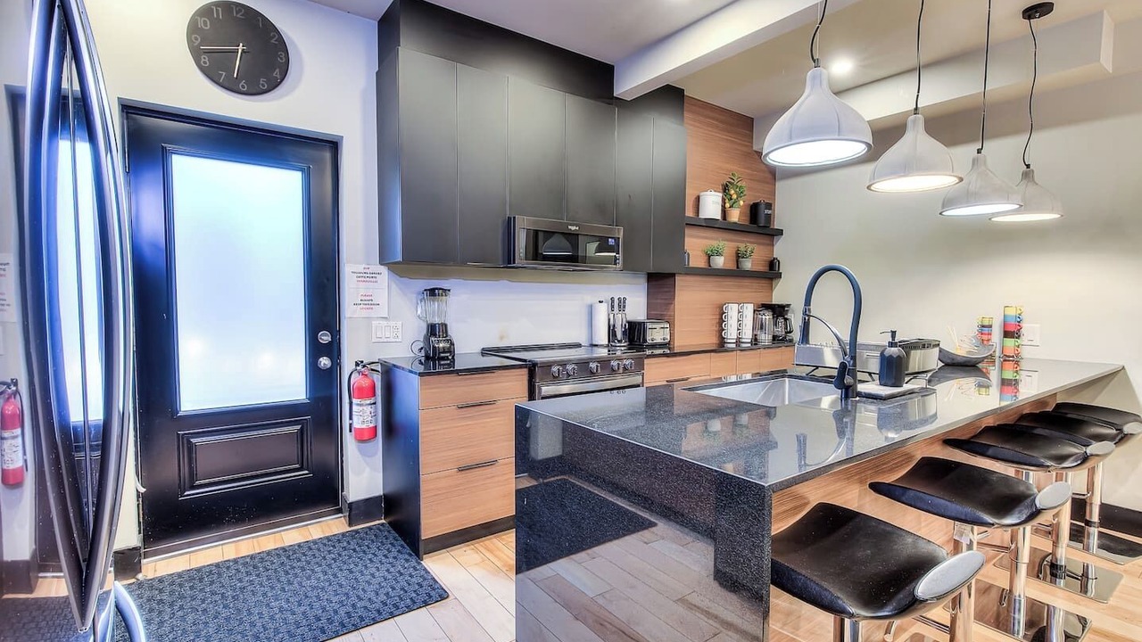 Photo of Kitchen in De Lorimier