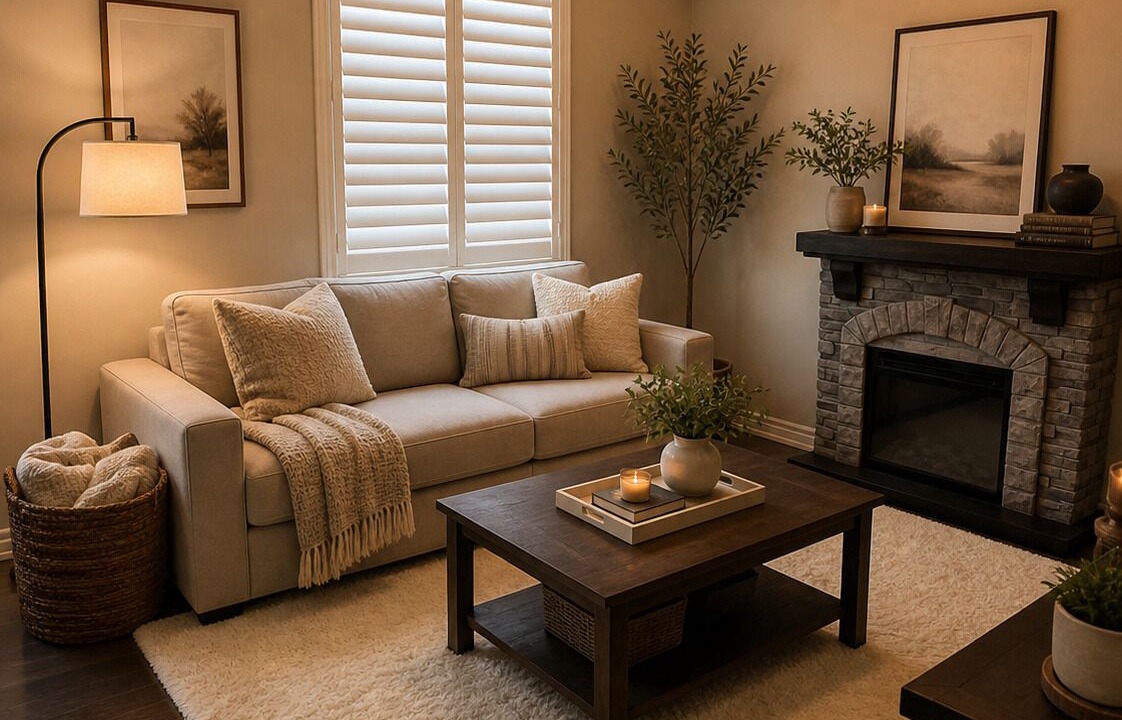 Photo of Livingroom in East Credit