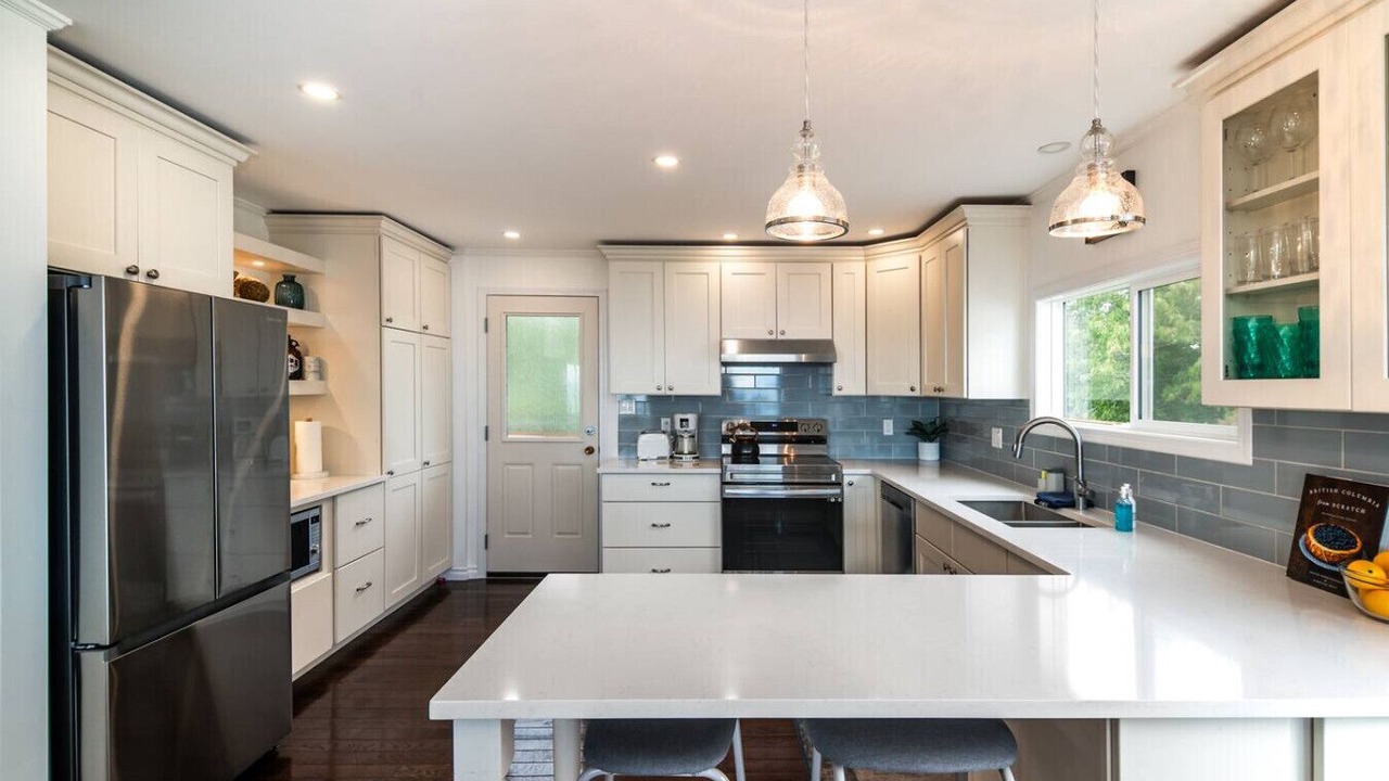 Photo of Kitchen in Campbell River