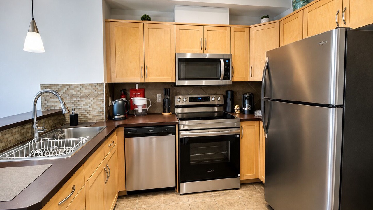 Photo of Kitchen in Northwest Calgary