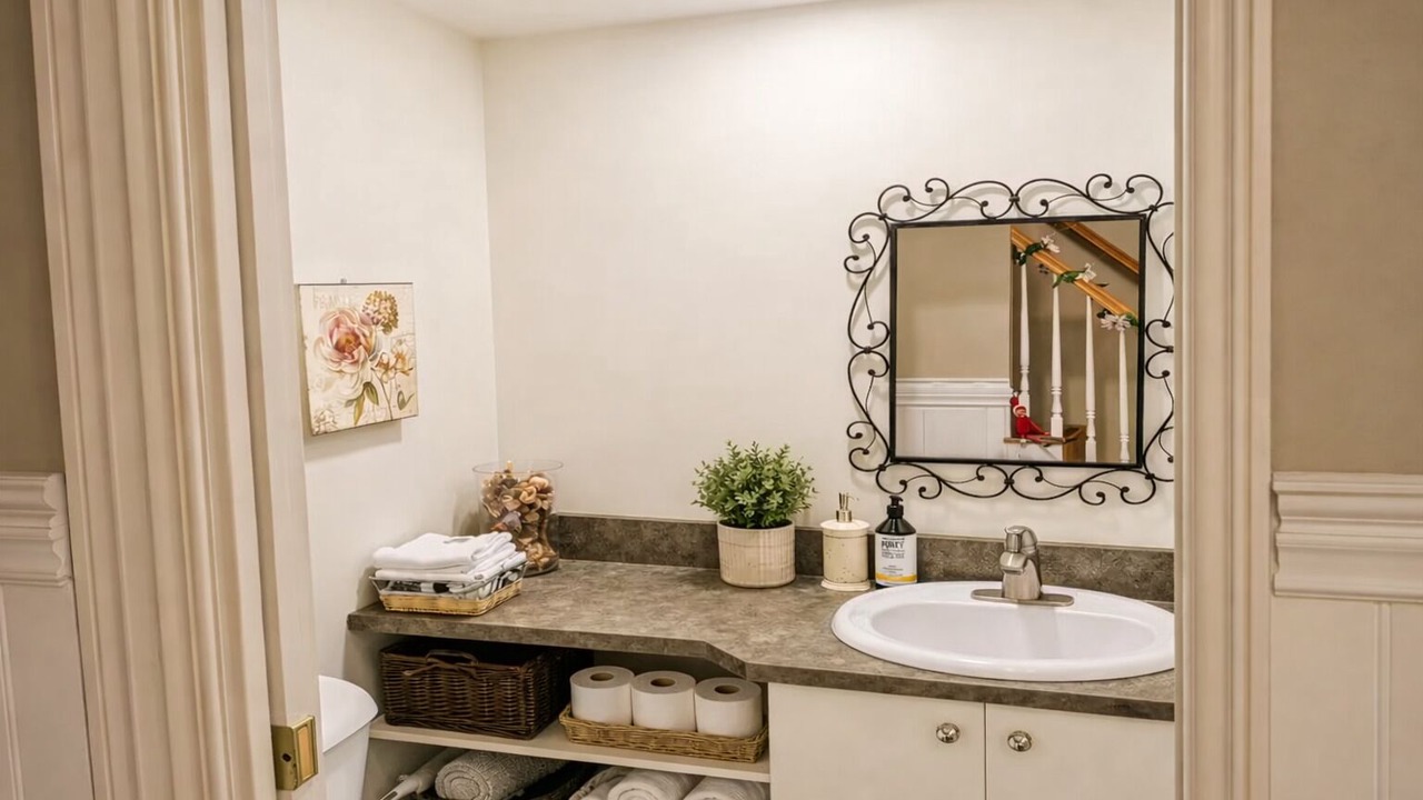 Photo of Bathroom in Lac-Etchemin