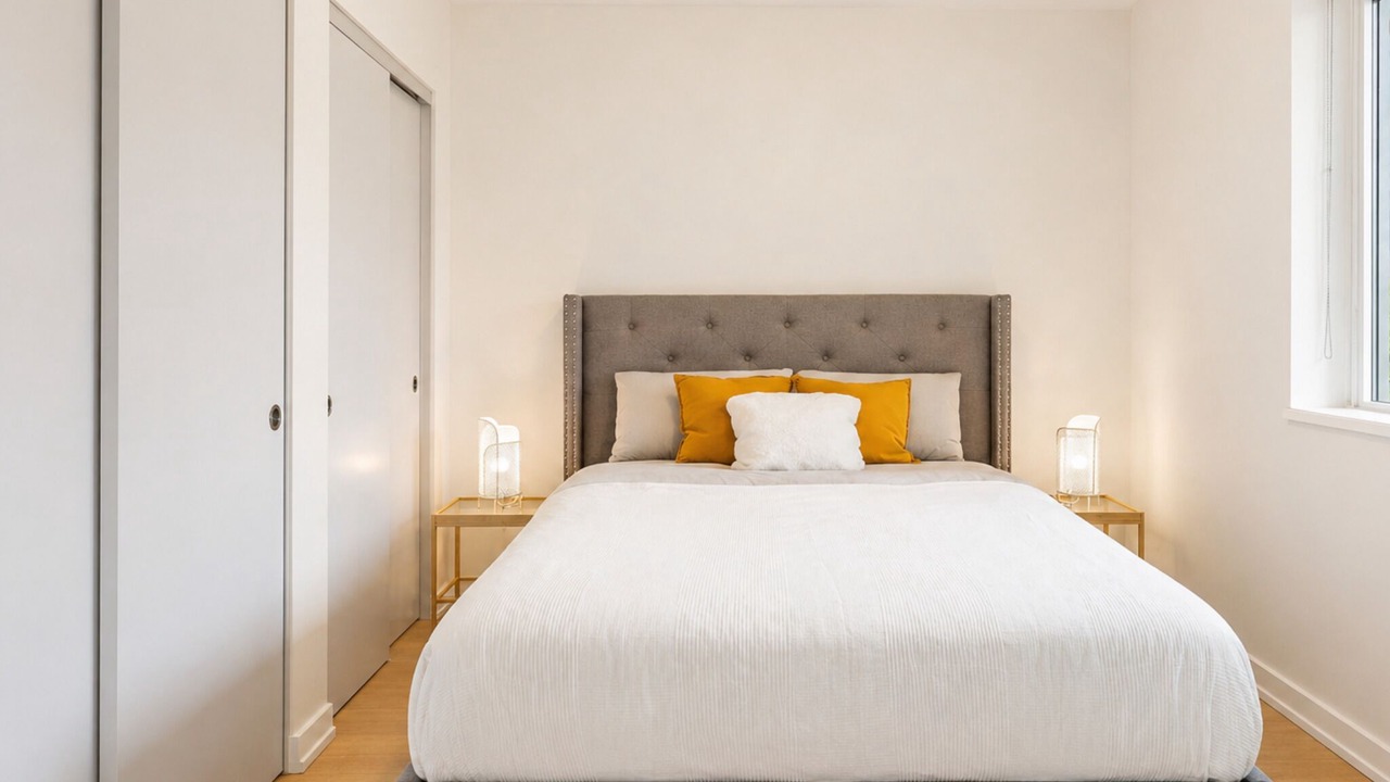 Photo of Bedroom in Downtown Vancouver