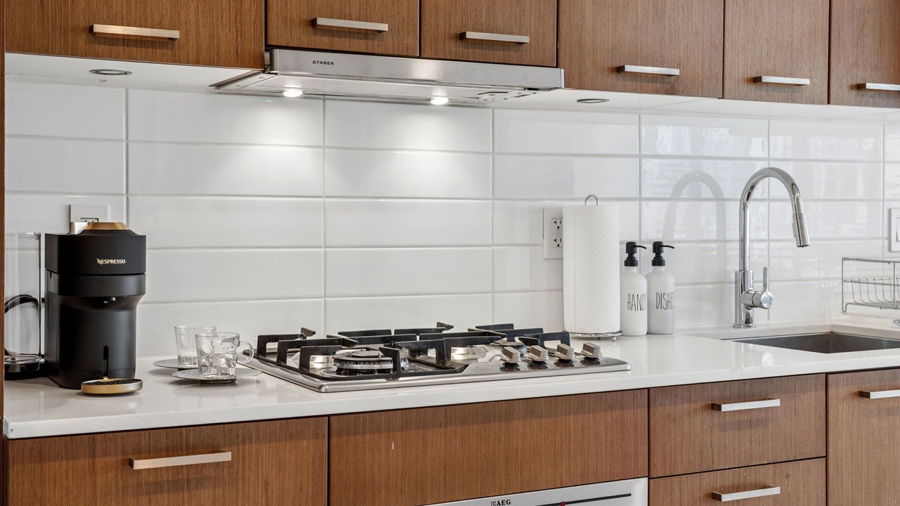 Photo of Kitchen in Downtown Vancouver