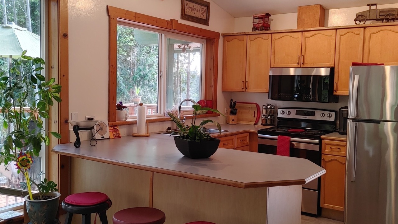 Photo of Kitchen in West Sechelt