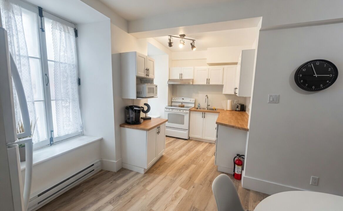 Photo of Kitchen in Old Quebec