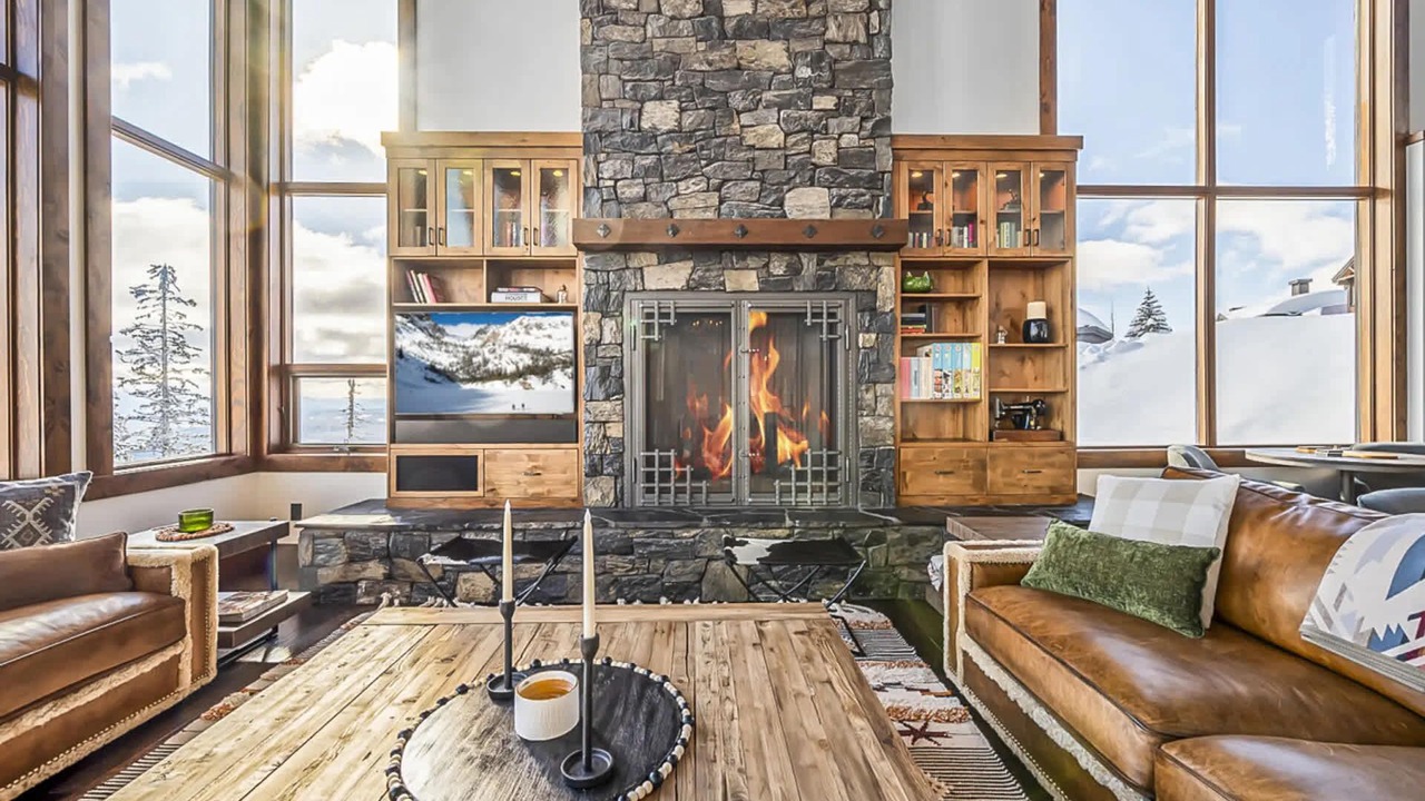 Photo of Livingroom in Big White Ski Resort
