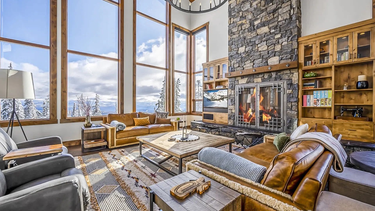 Photo of Livingroom in Big White Ski Resort