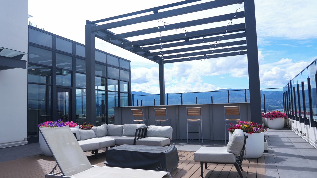 Photo of Patio Balcony in Downtown Kelowna