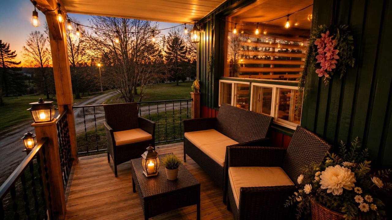 Photo of Patio Balcony in St-Ferdinand