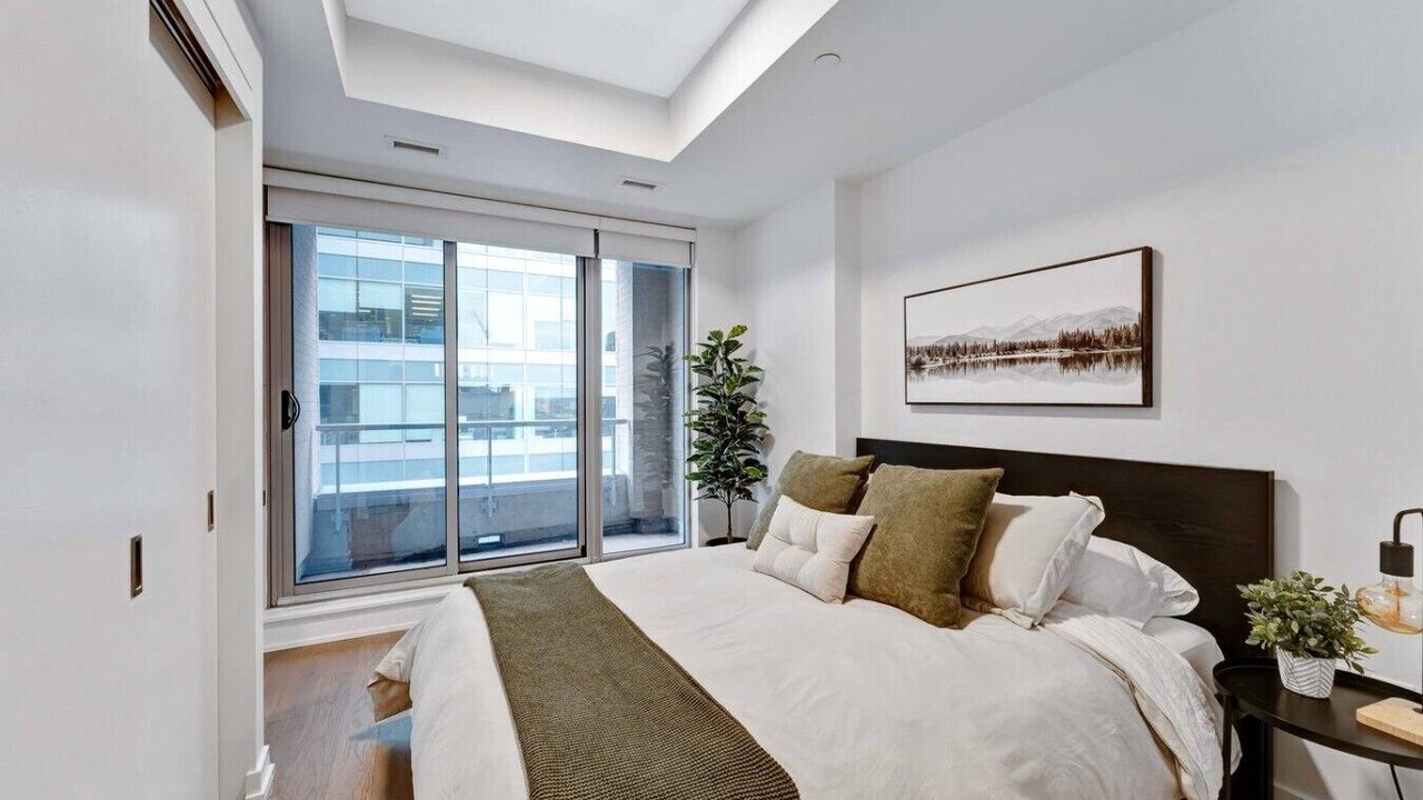 Photo of Bedroom in Byward Market - Parliament Hill