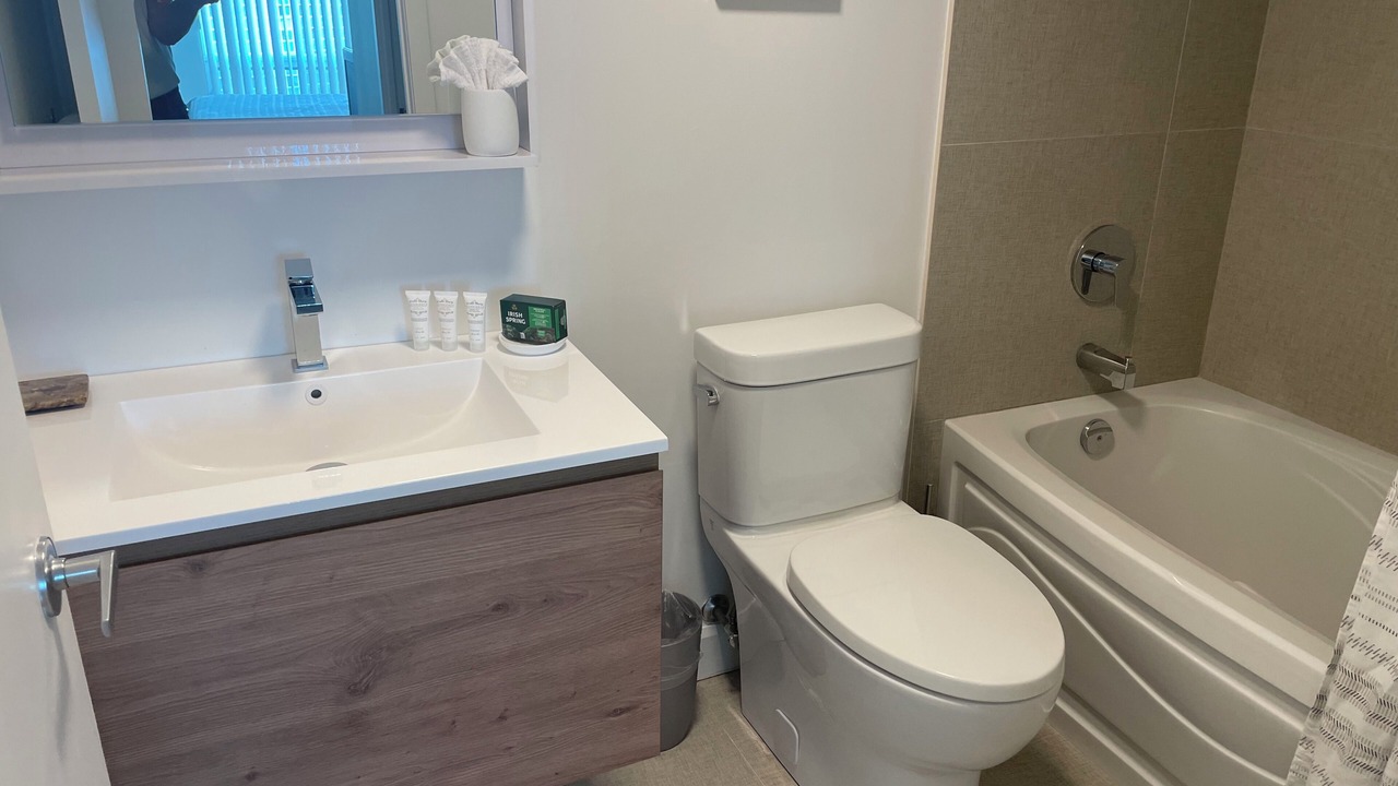 Photo of Bathroom in Toronto Entertainment District