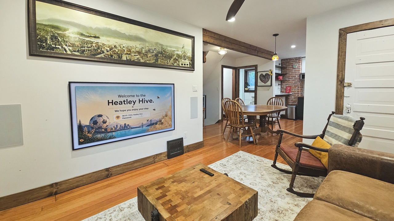 Photo of Livingroom in Downtown Eastside