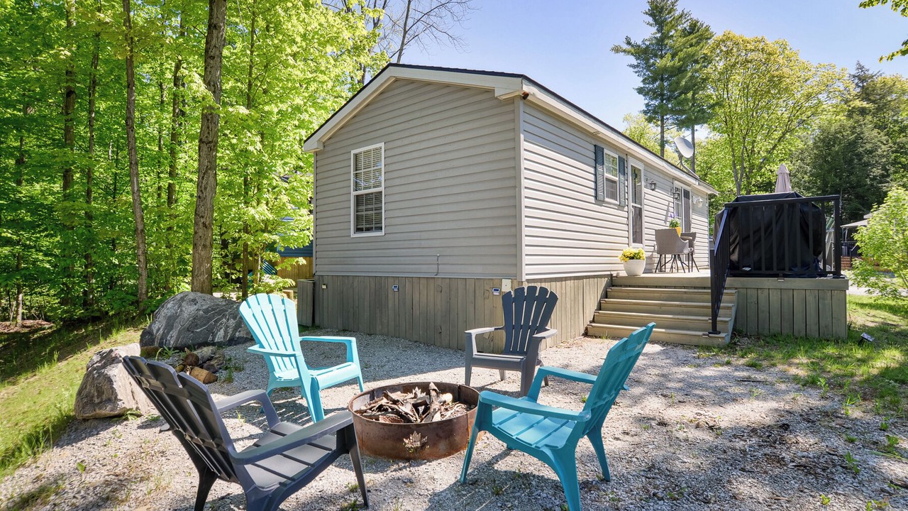 Photo of Patio Balcony in Washago
