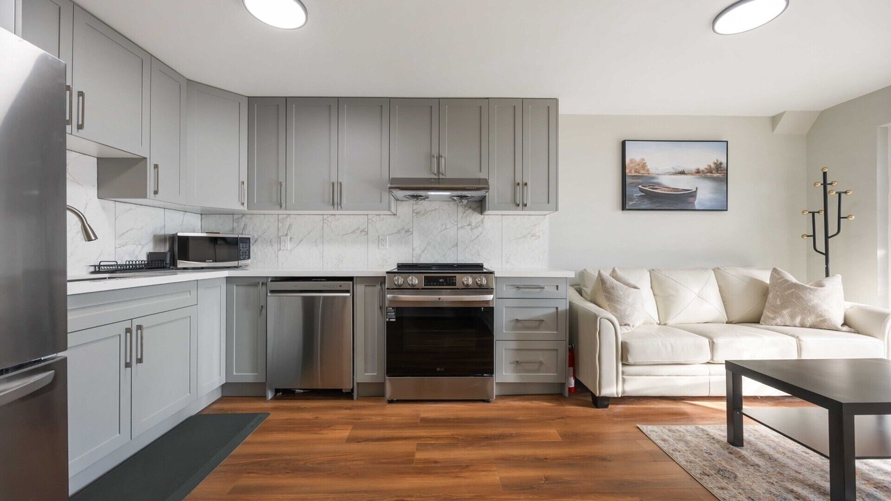 Photo of Kitchen in Clairlea - Birchmount