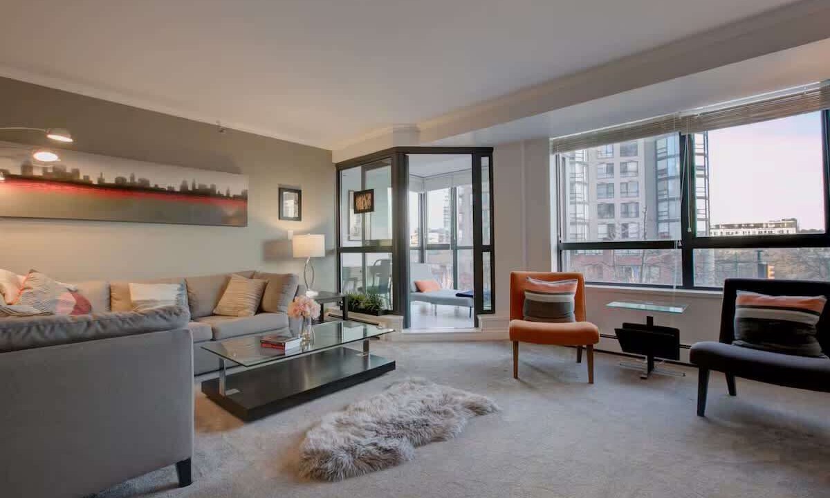 Photo of Livingroom in Yaletown