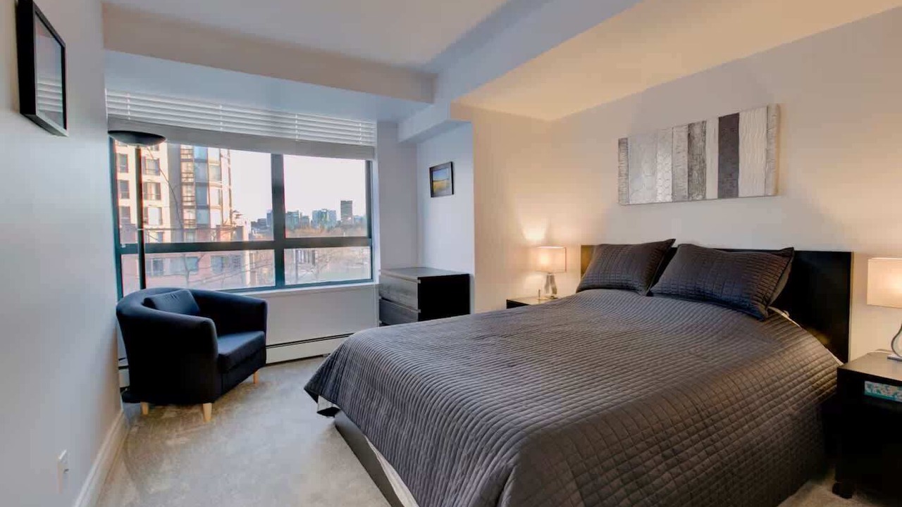 Photo of Bedroom in Yaletown