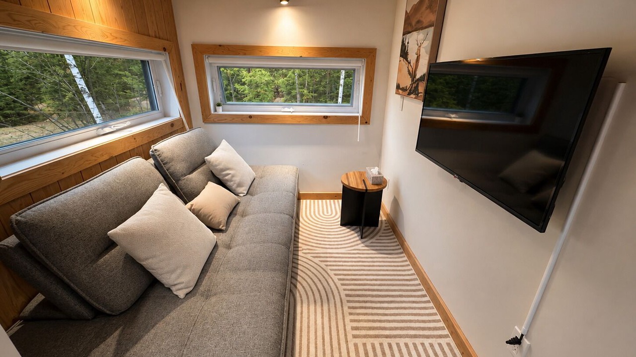 Photo of Livingroom in Sainte-Marguerite-du-Lac-Masson