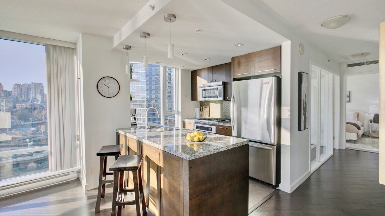 Photo of Kitchen in Yaletown