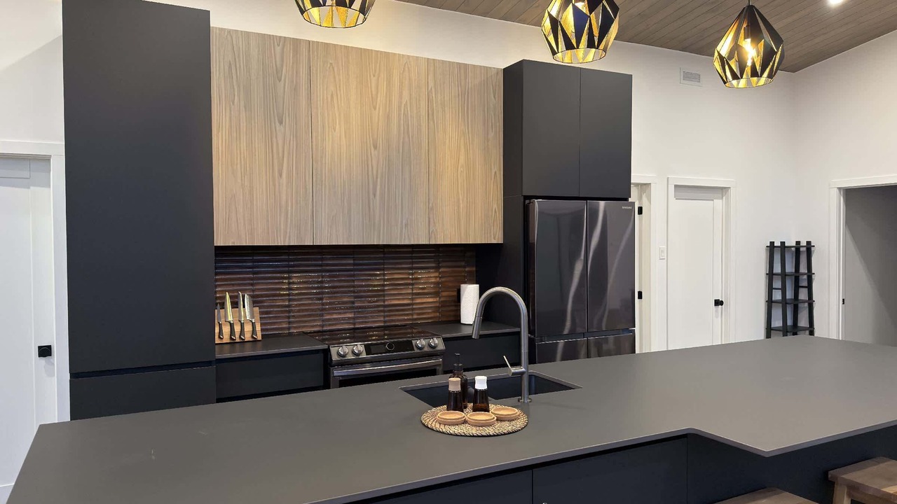 Photo of Kitchen in Ferme-Neuve