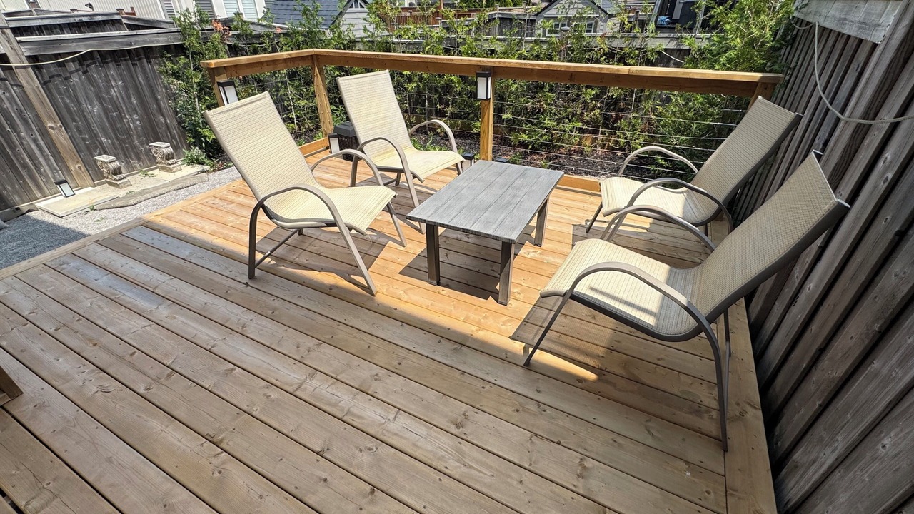 Photo of Patio Balcony in Richmond Hill